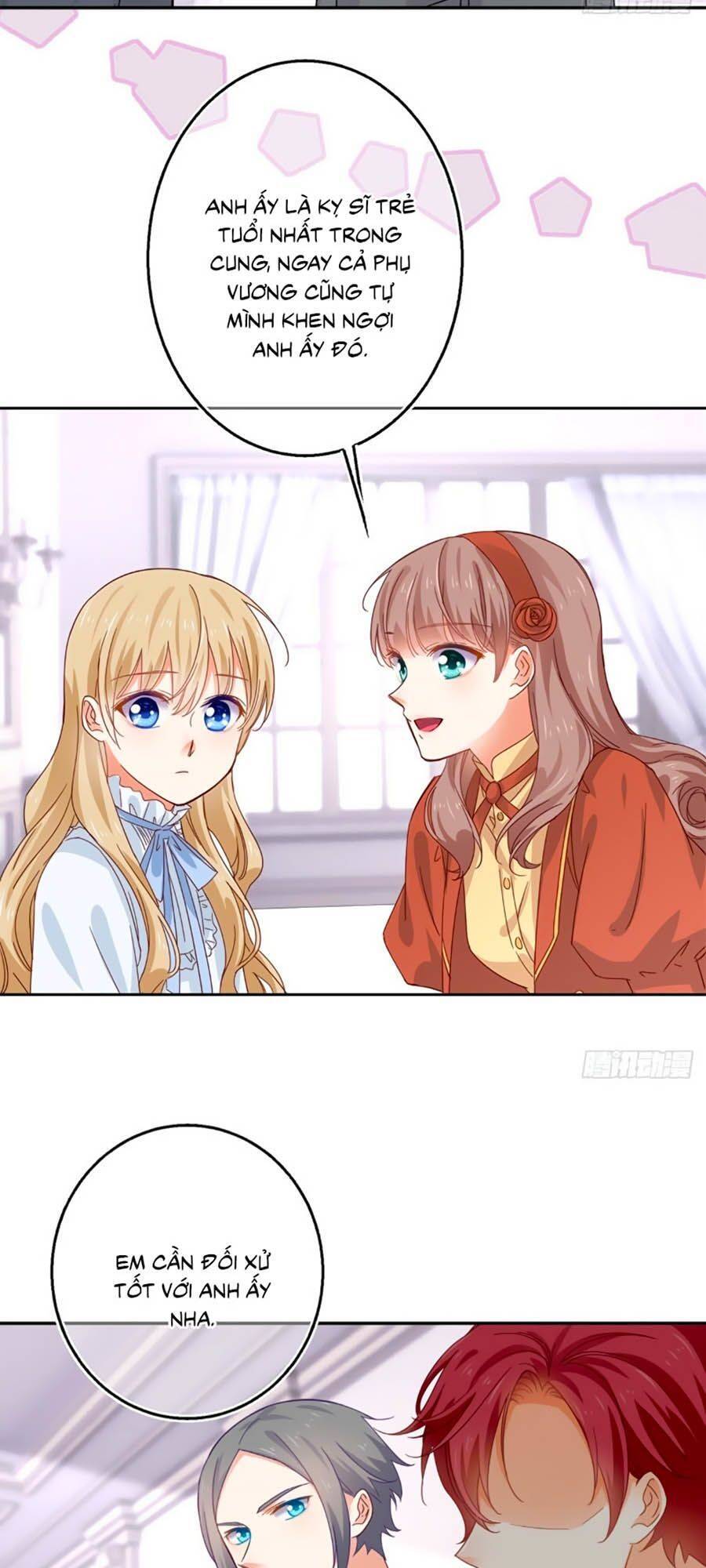 Nữ Hoàng Đầu Tiên Của Đế Quốc Chap 11 - Next Chap 12