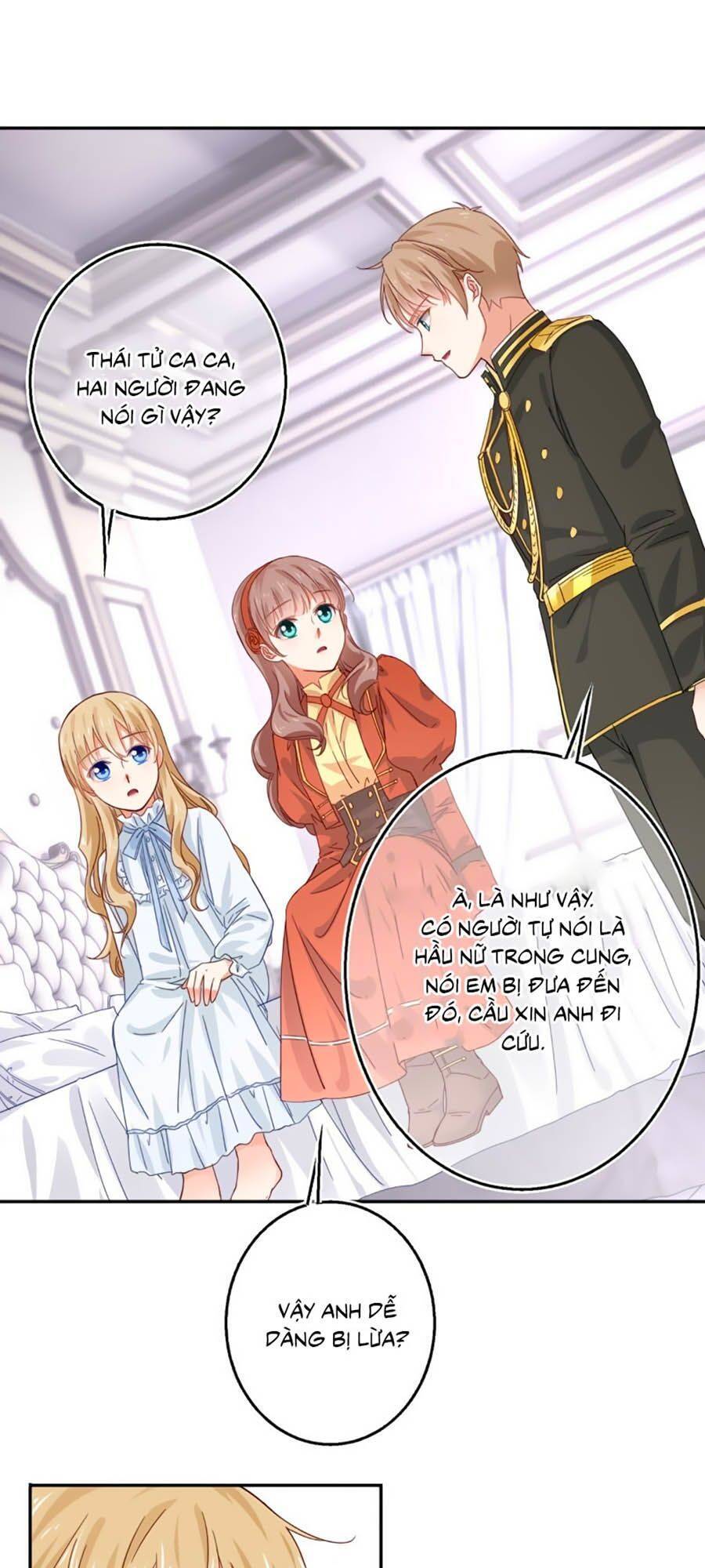 Nữ Hoàng Đầu Tiên Của Đế Quốc Chap 11 - Next Chap 12