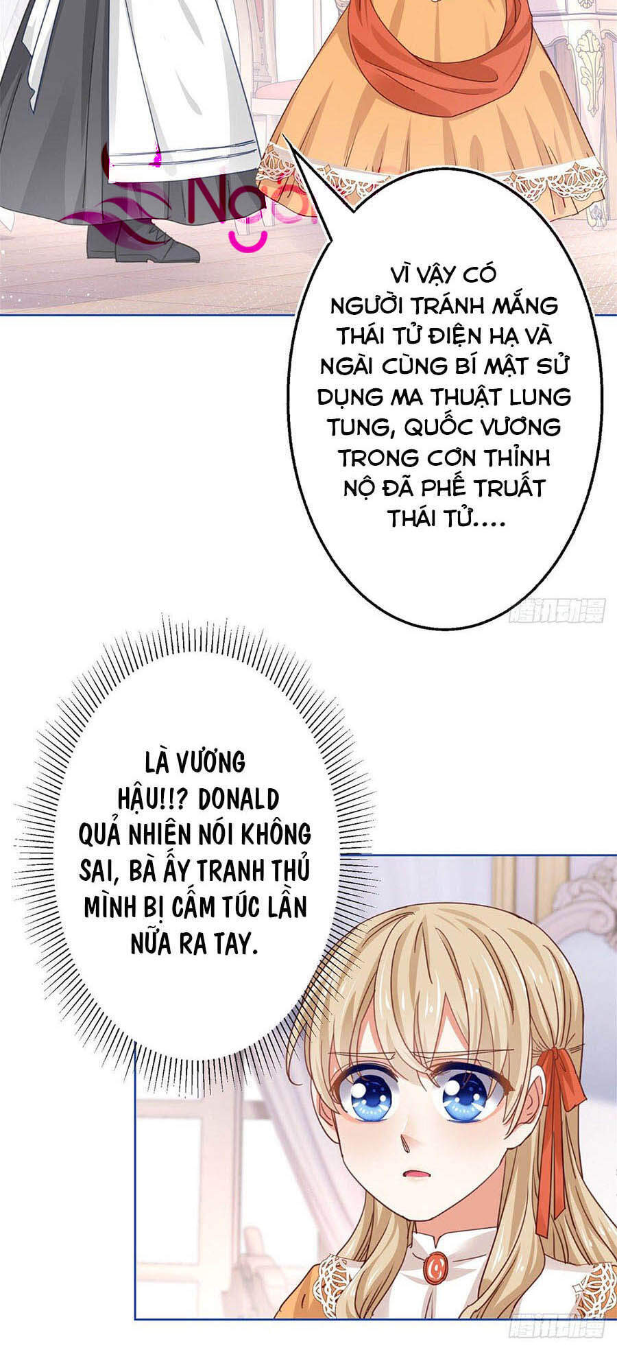 Nữ Hoàng Đầu Tiên Của Đế Quốc Chap 53 - Next Chap 54