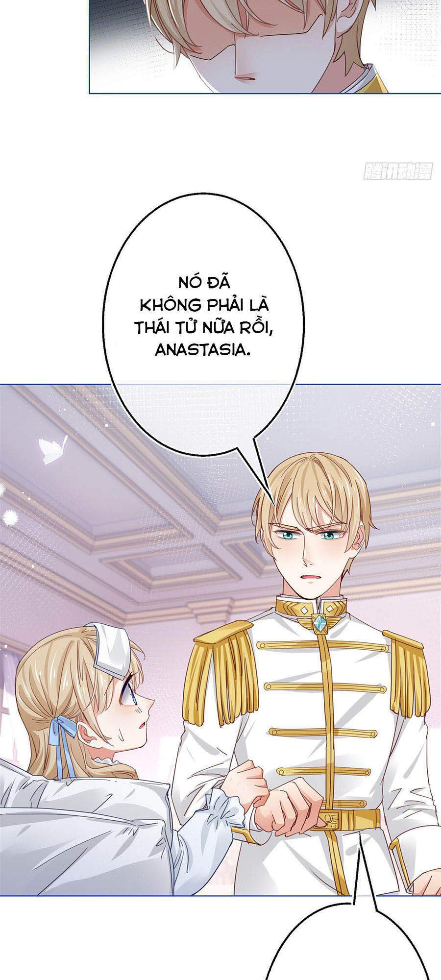 Nữ Hoàng Đầu Tiên Của Đế Quốc Chap 53 - Next Chap 54
