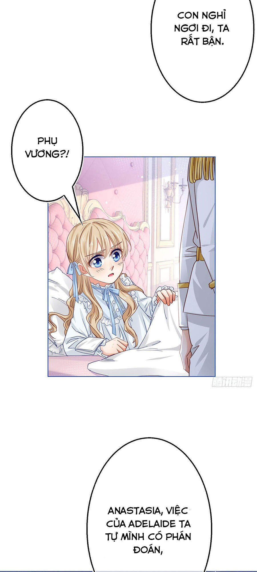 Nữ Hoàng Đầu Tiên Của Đế Quốc Chap 53 - Next Chap 54