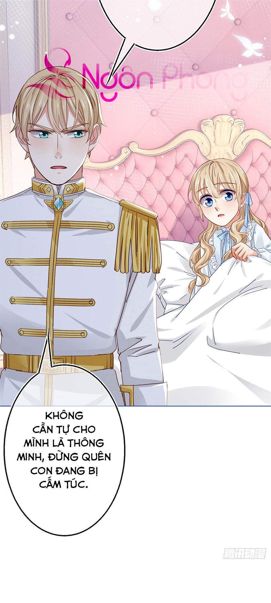 Nữ Hoàng Đầu Tiên Của Đế Quốc Chap 53 - Next Chap 54