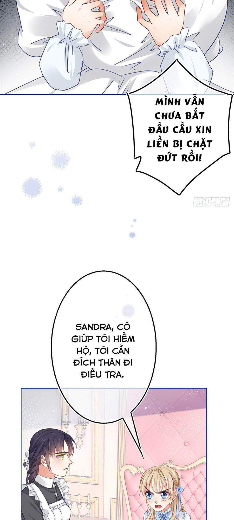 Nữ Hoàng Đầu Tiên Của Đế Quốc Chap 53 - Next Chap 54