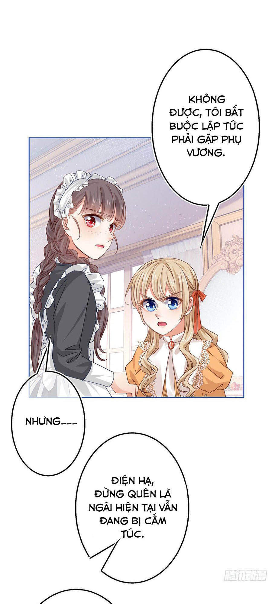Nữ Hoàng Đầu Tiên Của Đế Quốc Chap 53 - Next Chap 54