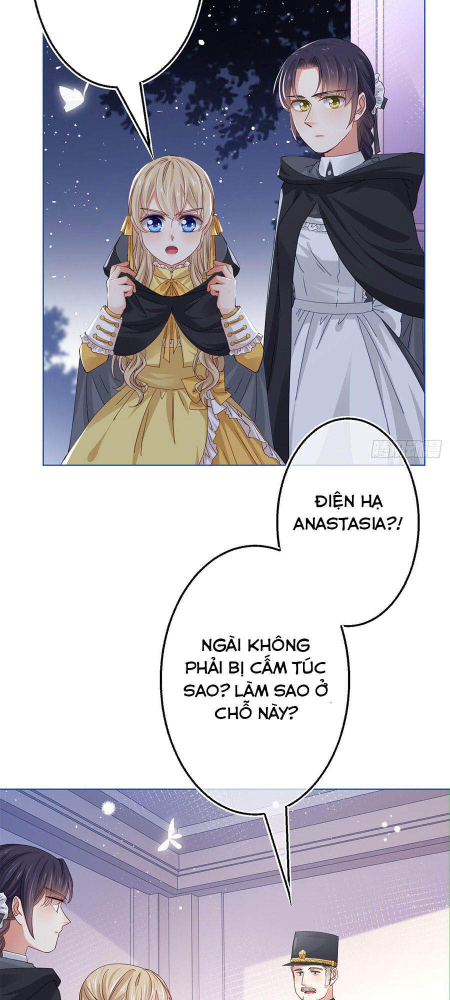 Nữ Hoàng Đầu Tiên Của Đế Quốc Chap 53 - Next Chap 54