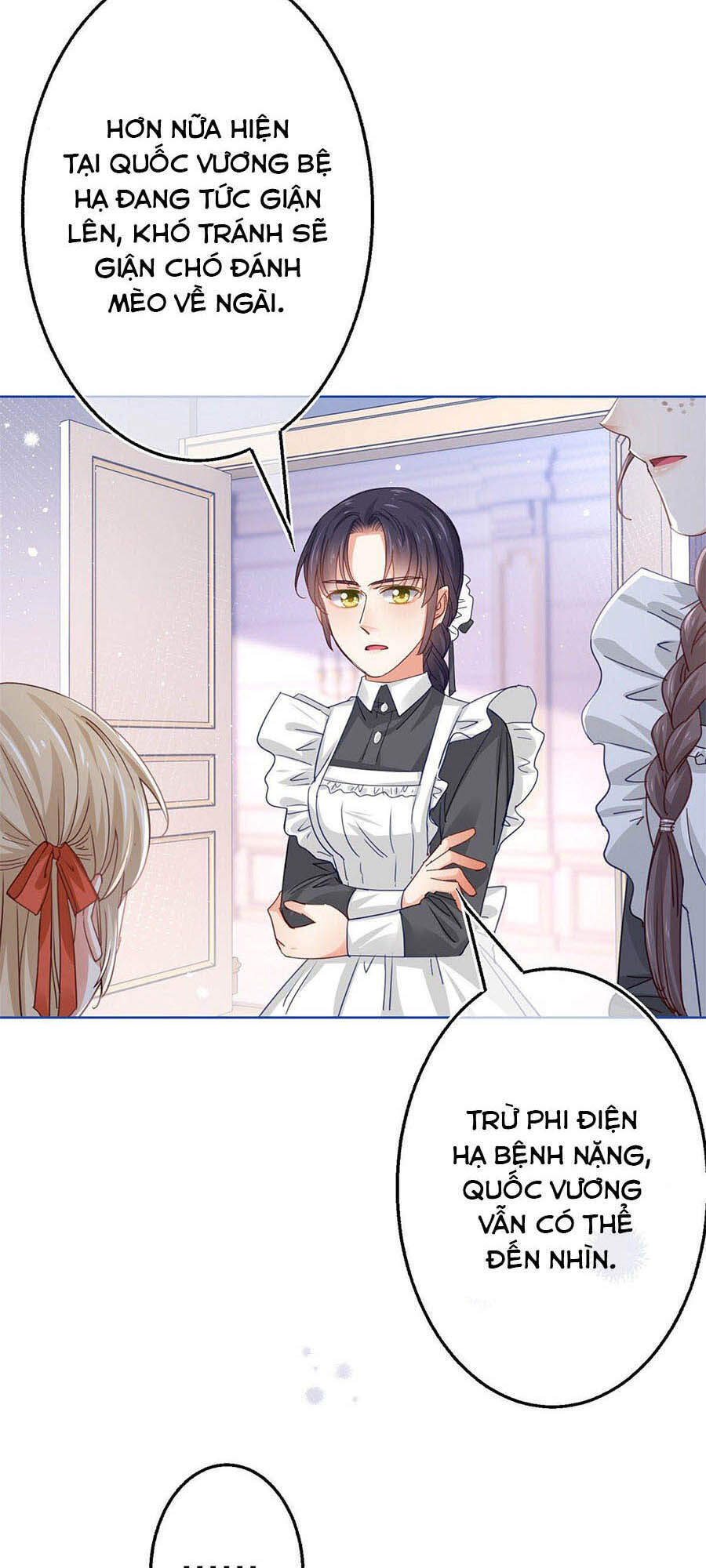 Nữ Hoàng Đầu Tiên Của Đế Quốc Chap 53 - Next Chap 54