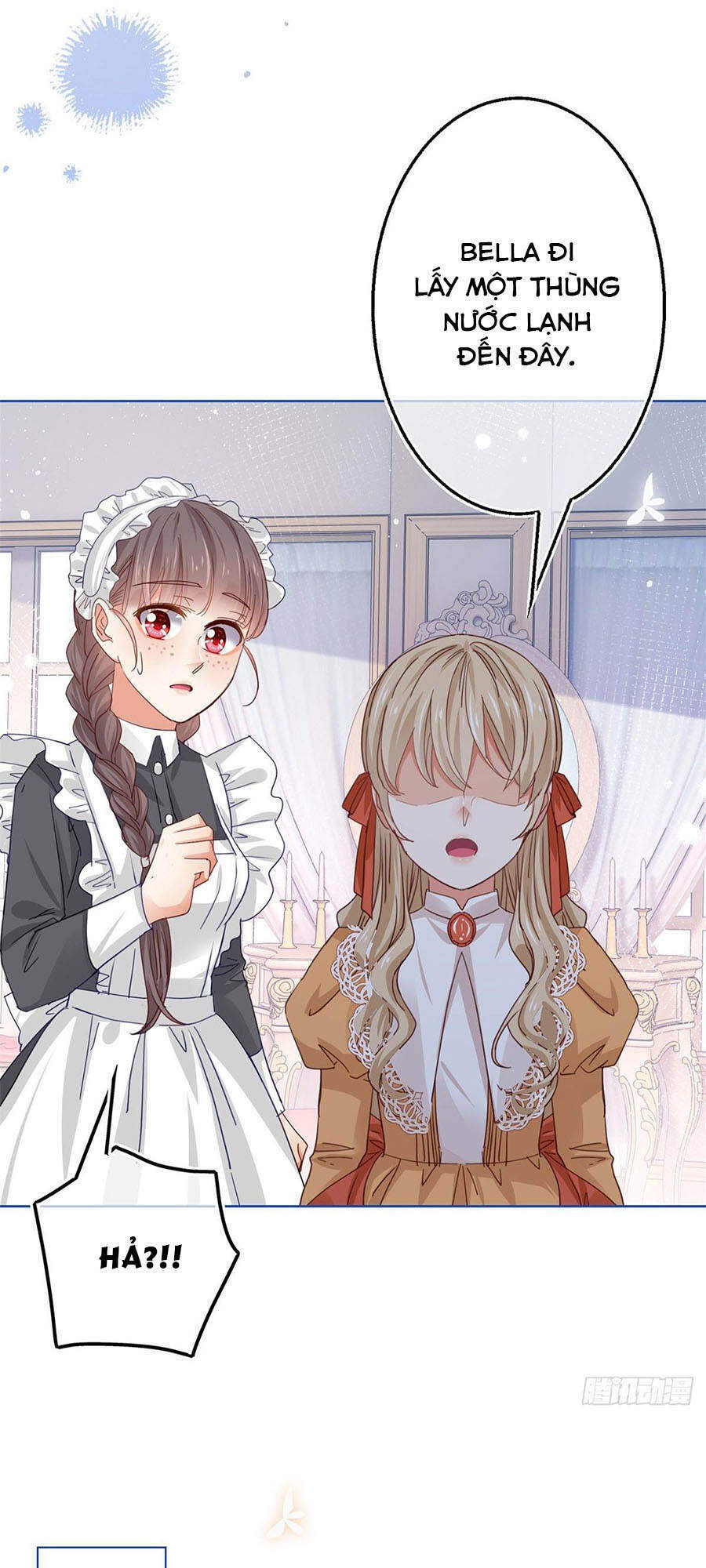 Nữ Hoàng Đầu Tiên Của Đế Quốc Chap 53 - Next Chap 54