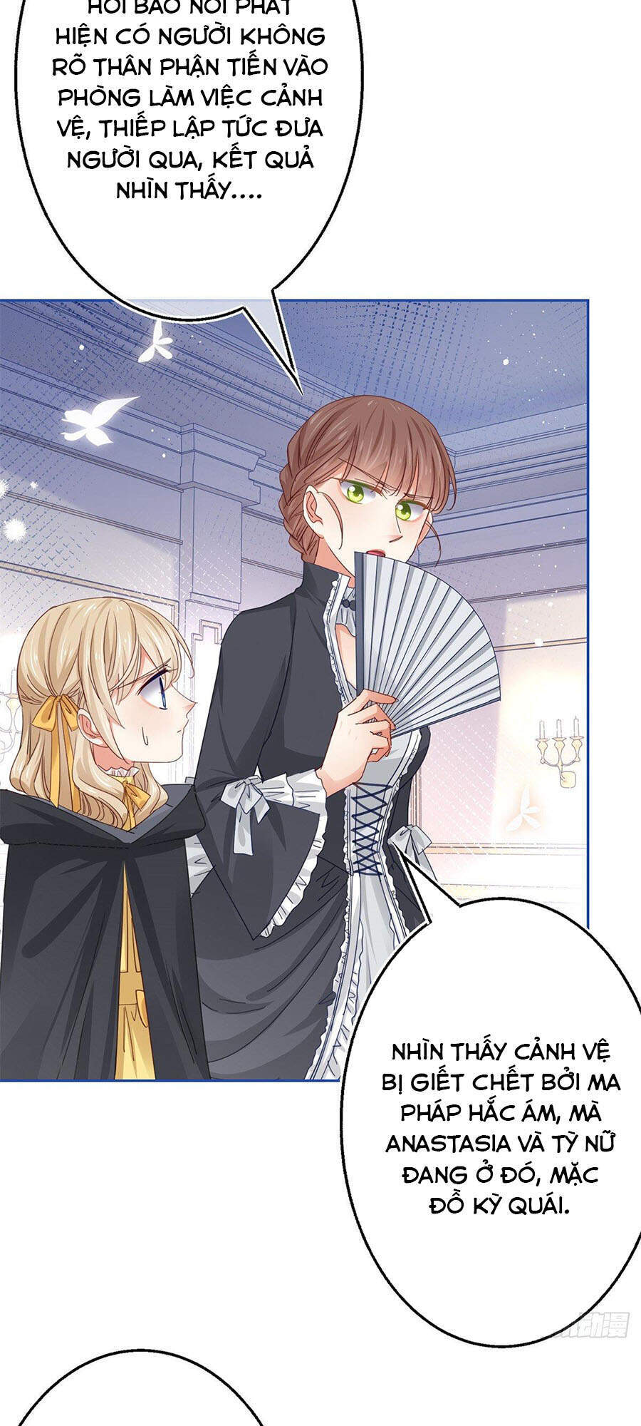 Nữ Hoàng Đầu Tiên Của Đế Quốc Chap 54 - Next Chap 55