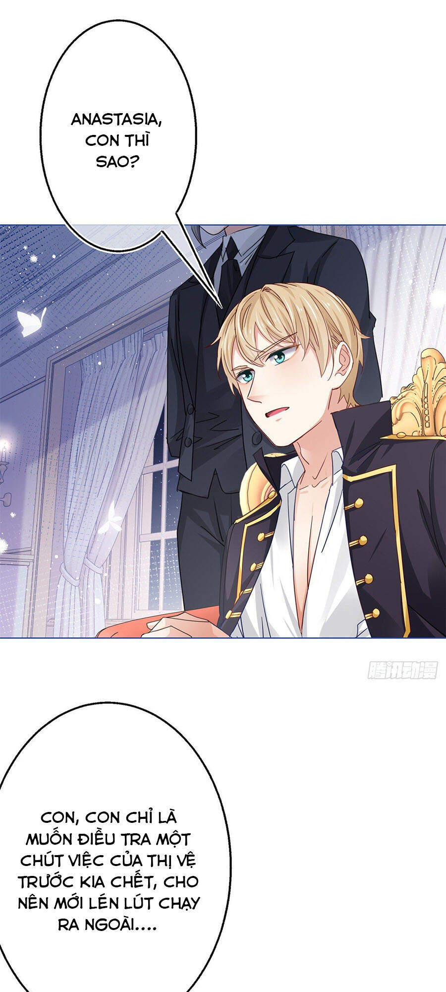 Nữ Hoàng Đầu Tiên Của Đế Quốc Chap 54 - Next Chap 55