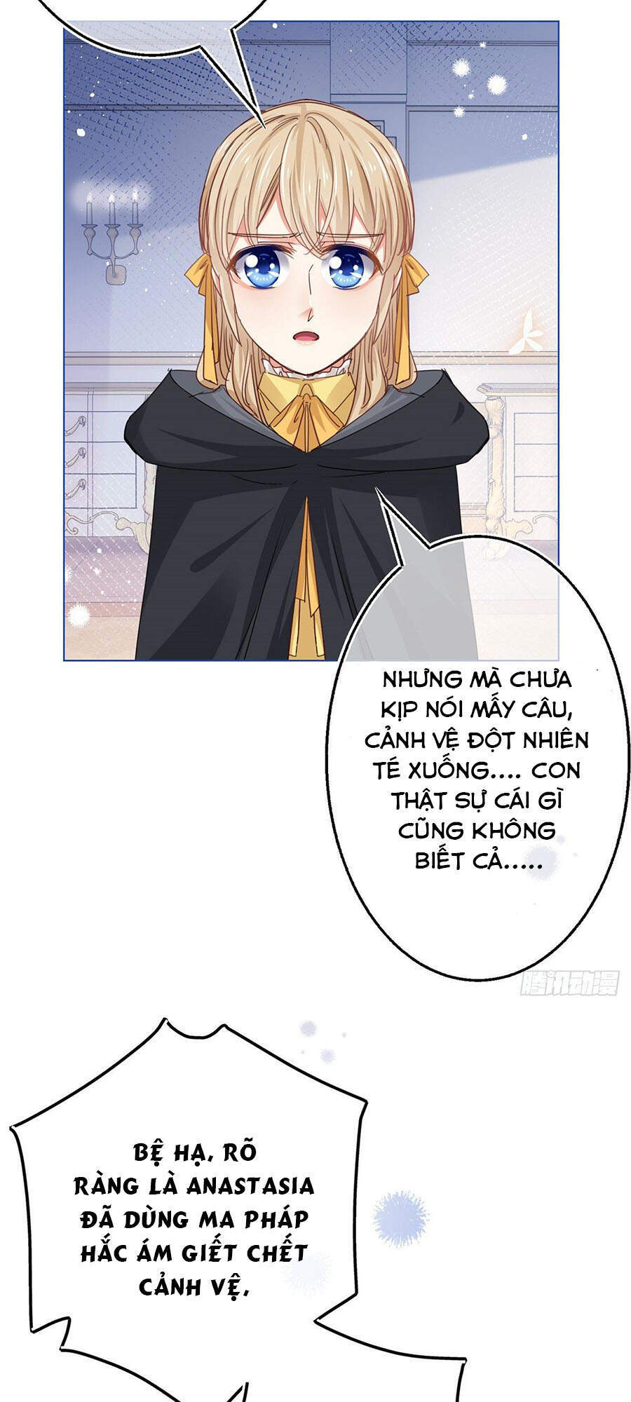 Nữ Hoàng Đầu Tiên Của Đế Quốc Chap 54 - Next Chap 55