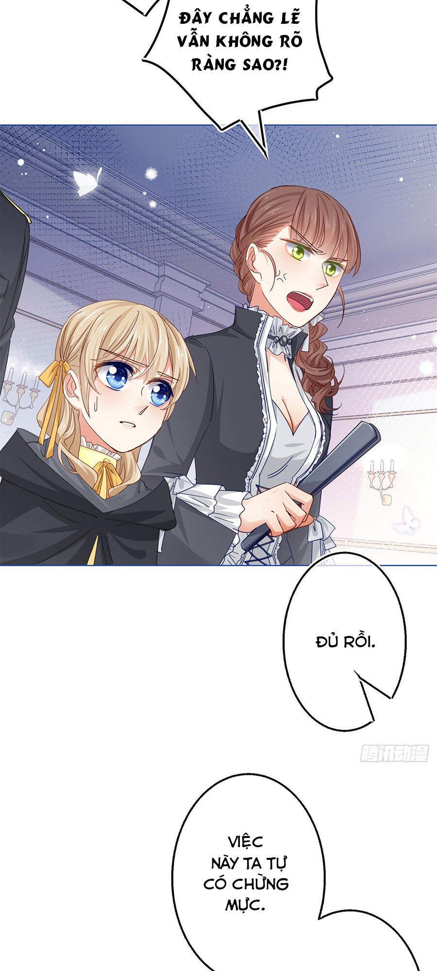 Nữ Hoàng Đầu Tiên Của Đế Quốc Chap 54 - Next Chap 55