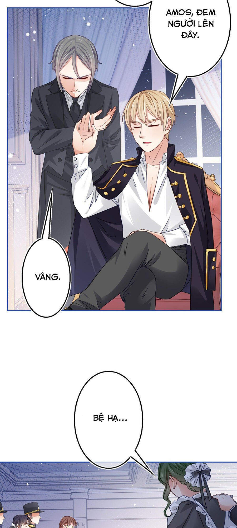 Nữ Hoàng Đầu Tiên Của Đế Quốc Chap 54 - Next Chap 55