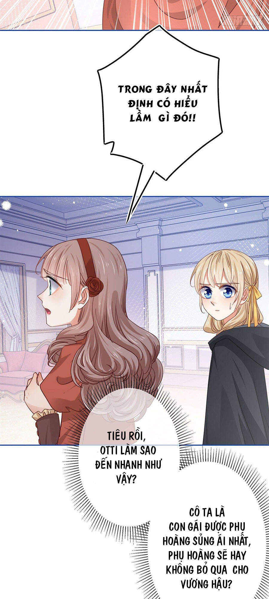 Nữ Hoàng Đầu Tiên Của Đế Quốc Chap 54 - Next Chap 55