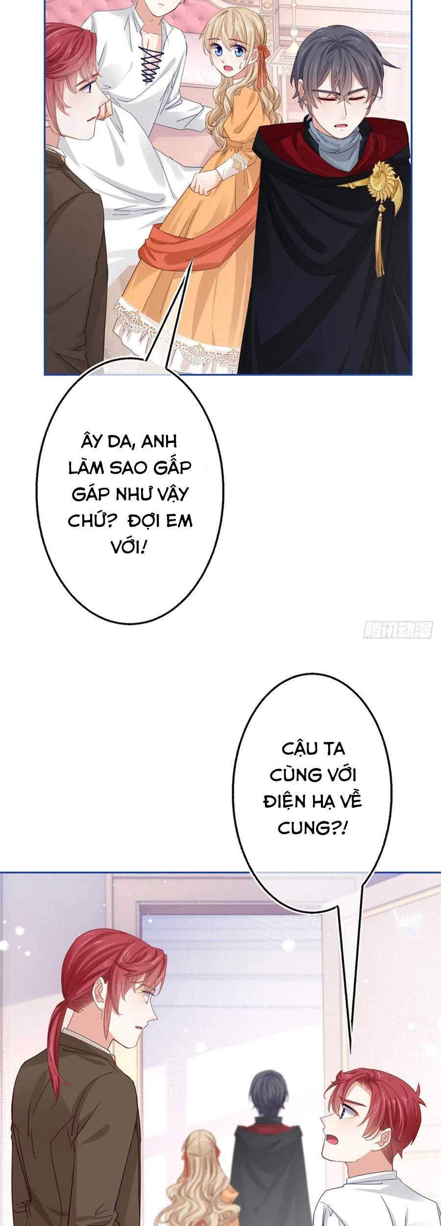 Nữ Hoàng Đầu Tiên Của Đế Quốc Chap 56 - Next Chap 57