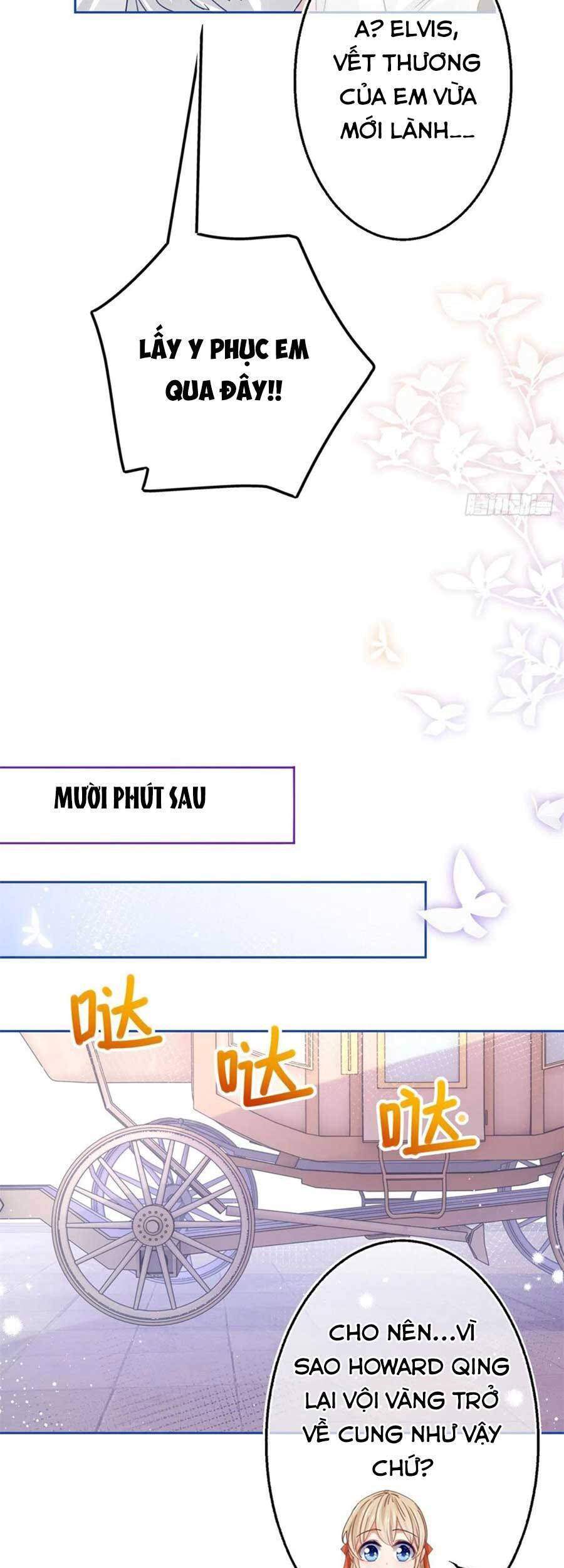 Nữ Hoàng Đầu Tiên Của Đế Quốc Chap 56 - Next Chap 57