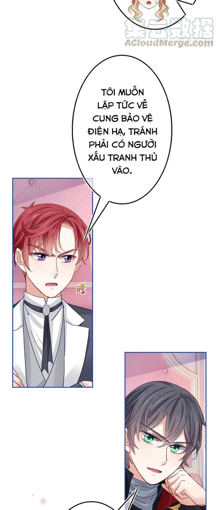 Nữ Hoàng Đầu Tiên Của Đế Quốc Chap 56 - Next Chap 57