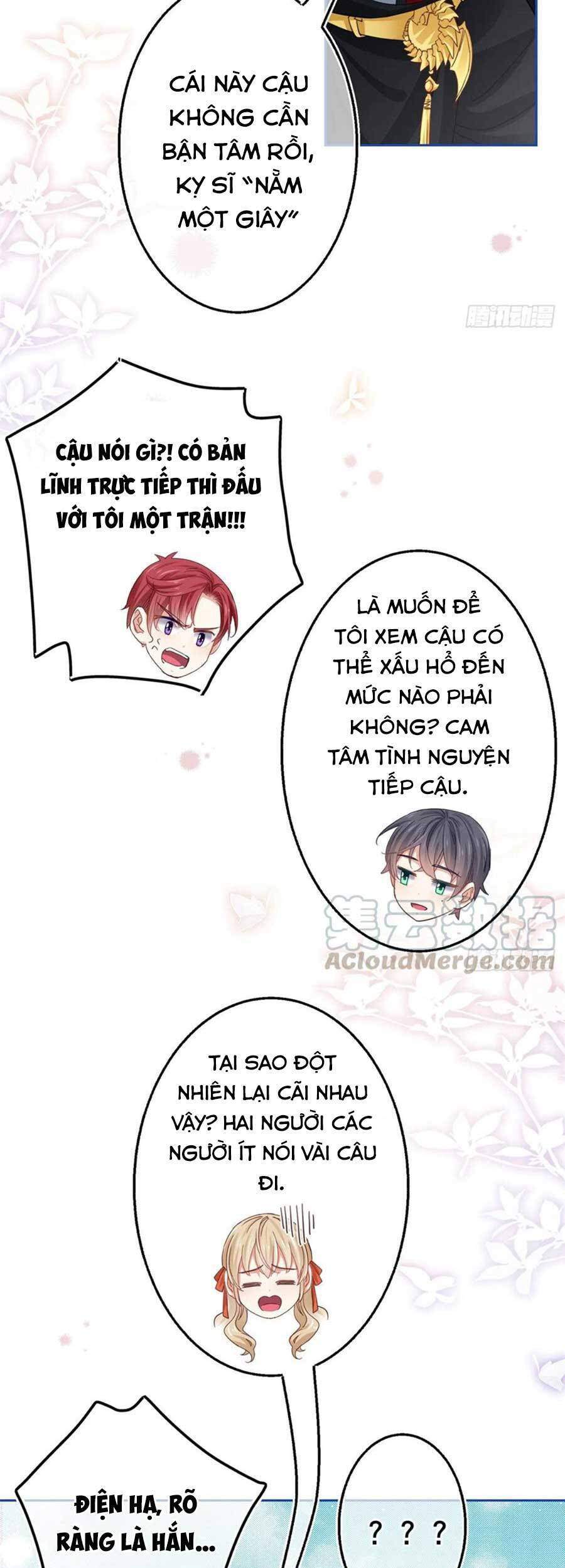 Nữ Hoàng Đầu Tiên Của Đế Quốc Chap 56 - Next Chap 57