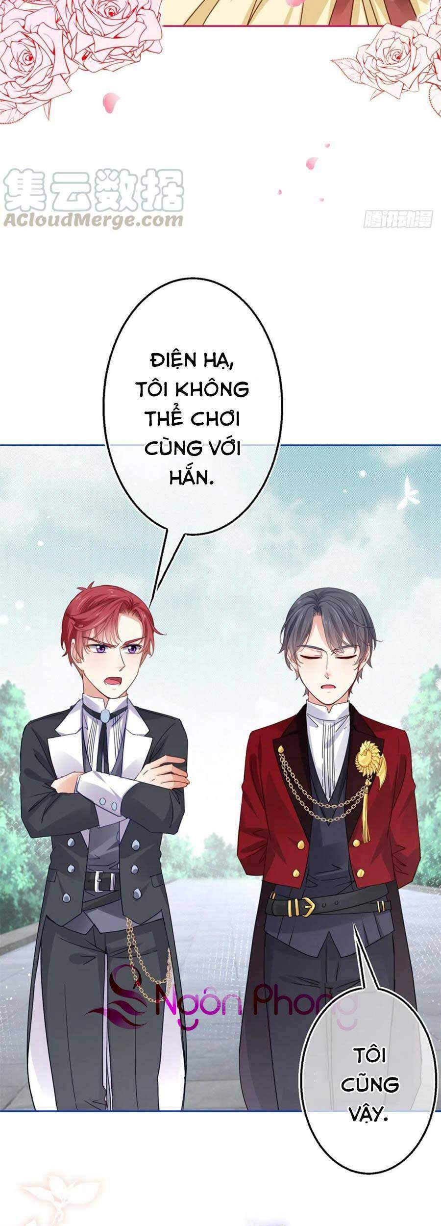 Nữ Hoàng Đầu Tiên Của Đế Quốc Chap 56 - Next Chap 57