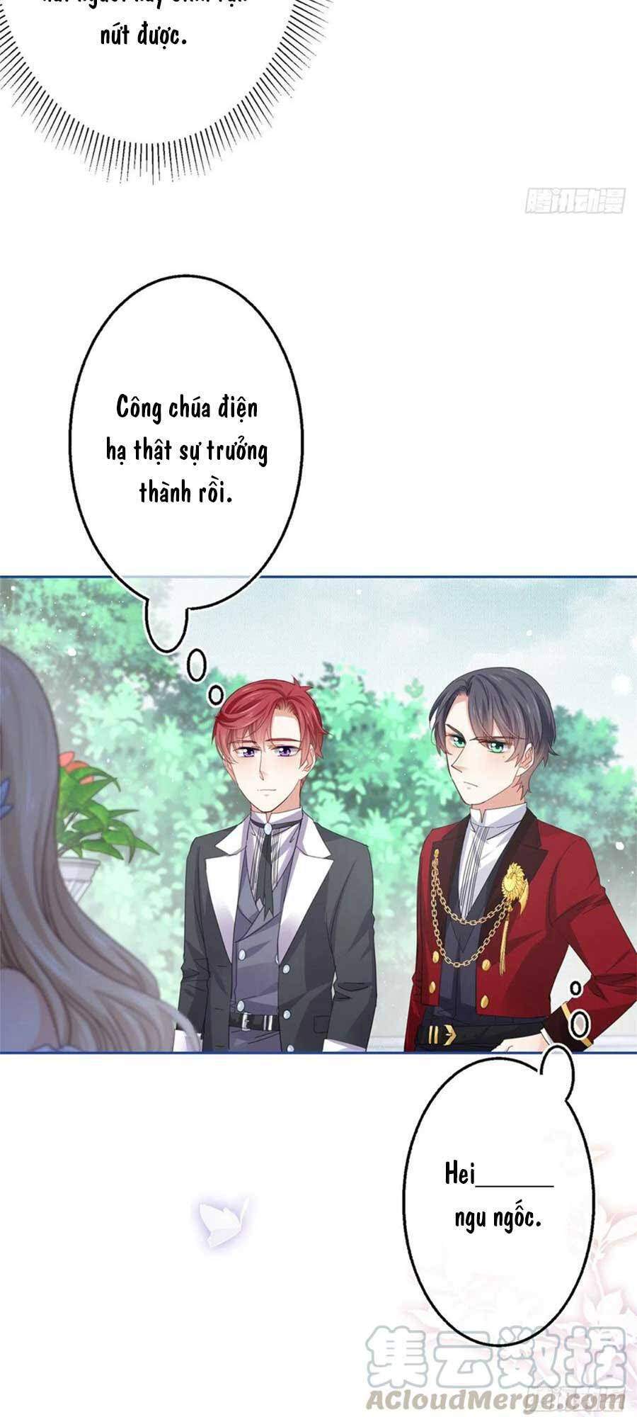 Nữ Hoàng Đầu Tiên Của Đế Quốc Chap 58 - Next Chap 59
