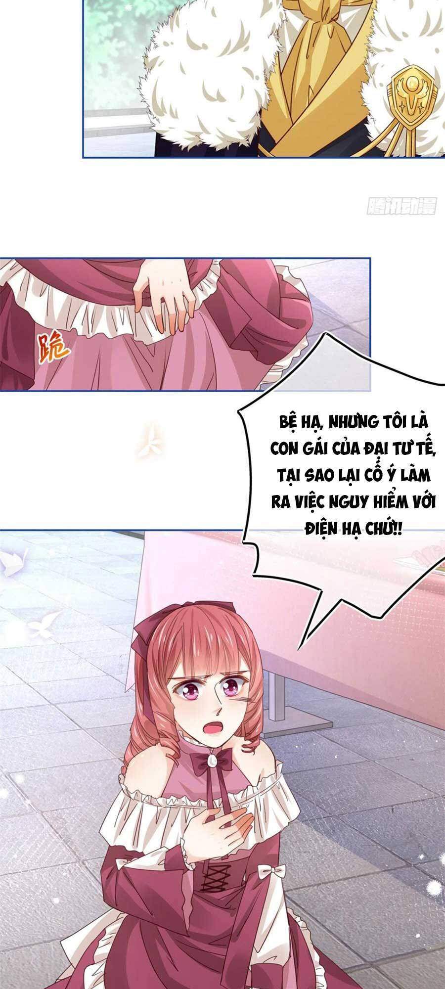 Nữ Hoàng Đầu Tiên Của Đế Quốc Chap 58 - Next Chap 59
