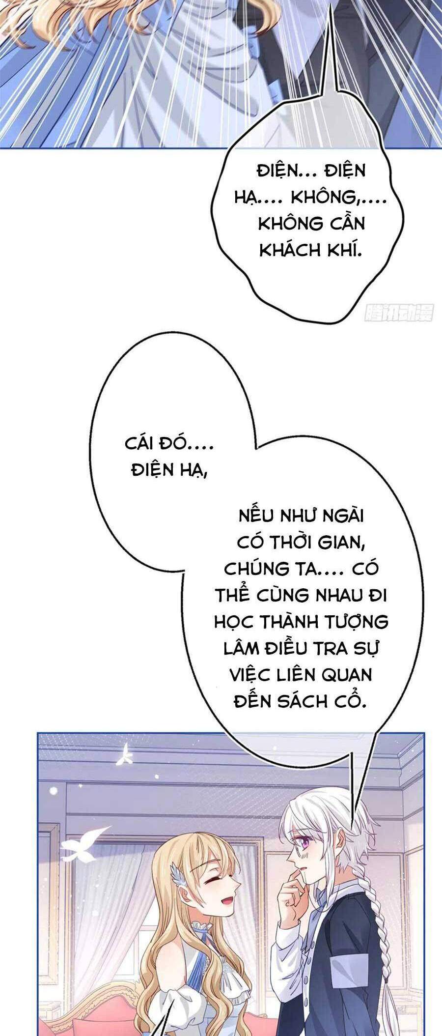 Nữ Hoàng Đầu Tiên Của Đế Quốc Chap 59 - Next Chap 60