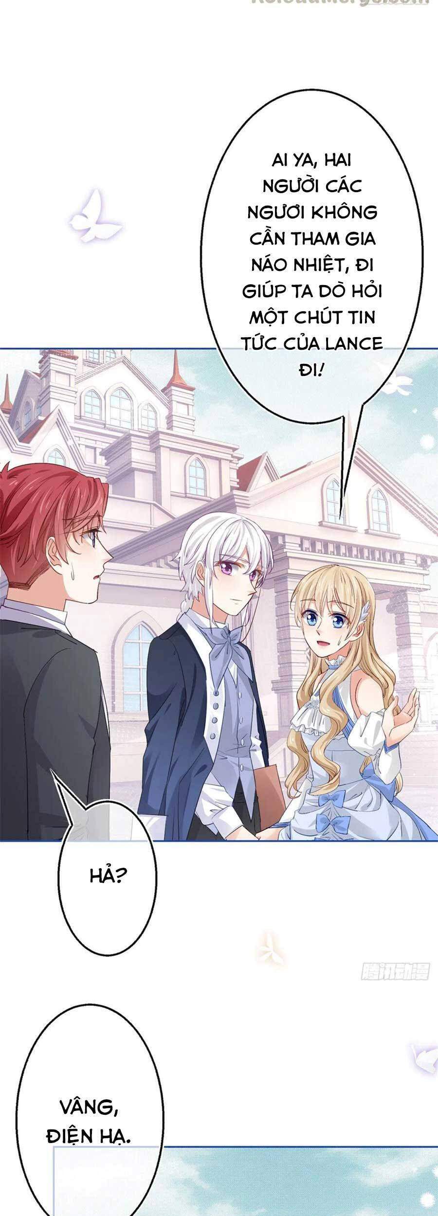 Nữ Hoàng Đầu Tiên Của Đế Quốc Chap 59 - Next Chap 60
