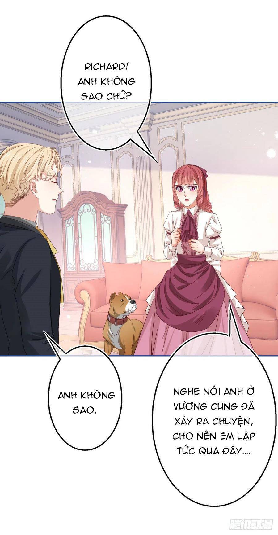 Nữ Hoàng Đầu Tiên Của Đế Quốc Chap 61 - Next Chap 62