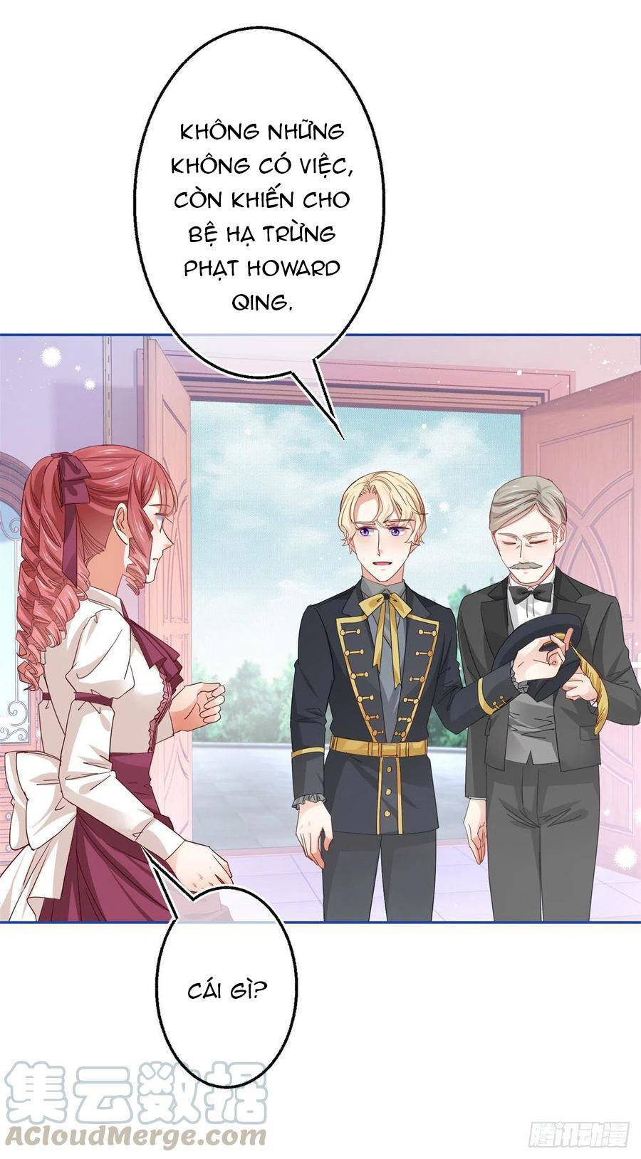 Nữ Hoàng Đầu Tiên Của Đế Quốc Chap 61 - Next Chap 62