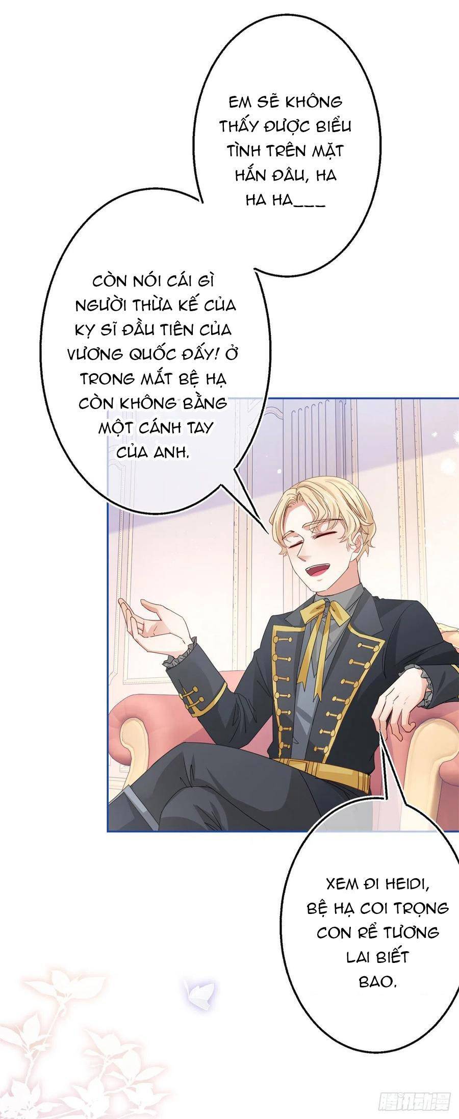 Nữ Hoàng Đầu Tiên Của Đế Quốc Chap 61 - Next Chap 62