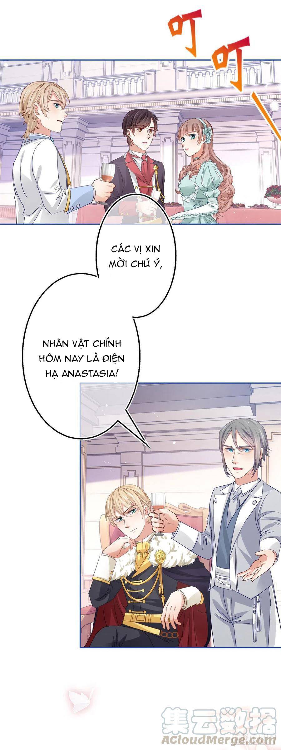 Nữ Hoàng Đầu Tiên Của Đế Quốc Chap 61 - Next Chap 62