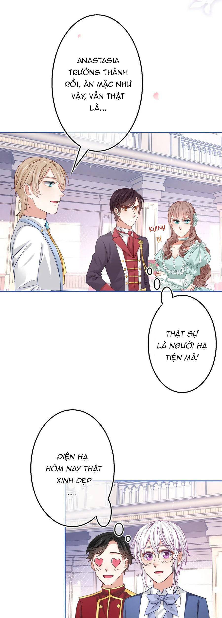 Nữ Hoàng Đầu Tiên Của Đế Quốc Chap 61 - Next Chap 62
