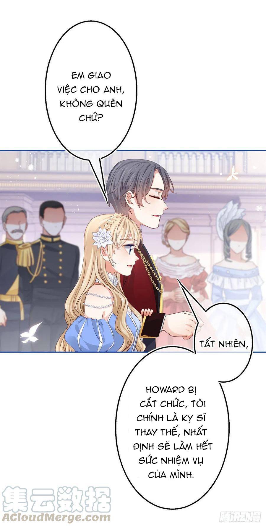 Nữ Hoàng Đầu Tiên Của Đế Quốc Chap 61 - Next Chap 62