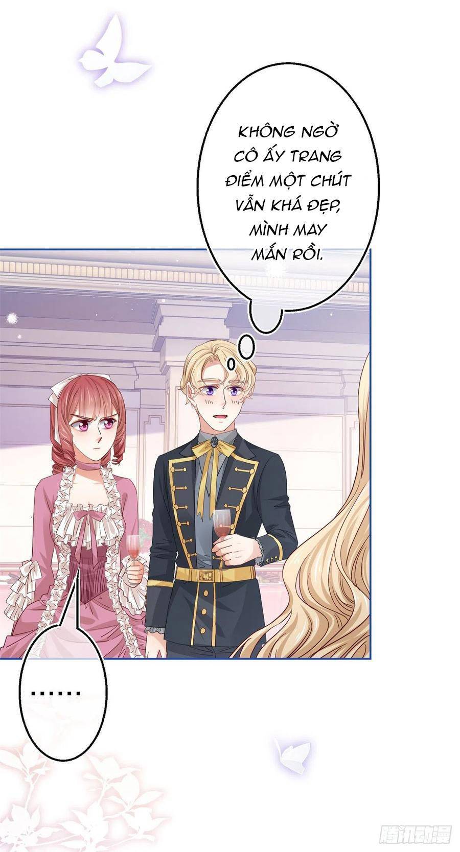 Nữ Hoàng Đầu Tiên Của Đế Quốc Chap 61 - Next Chap 62