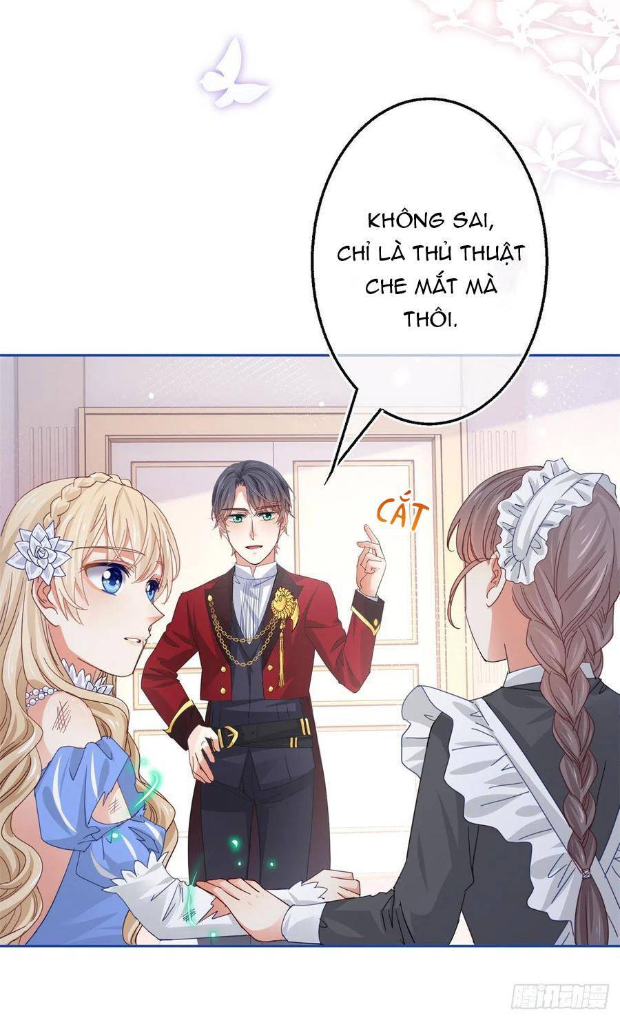 Nữ Hoàng Đầu Tiên Của Đế Quốc Chap 63 - Next Chap 64