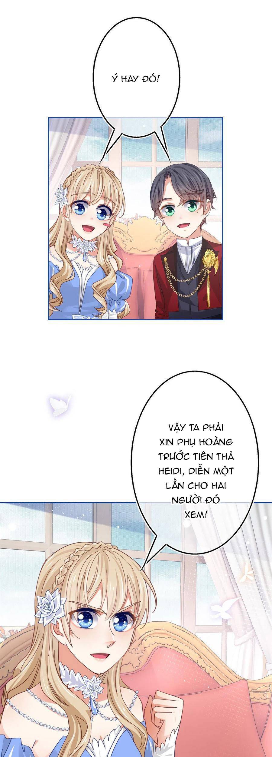 Nữ Hoàng Đầu Tiên Của Đế Quốc Chap 63 - Next Chap 64