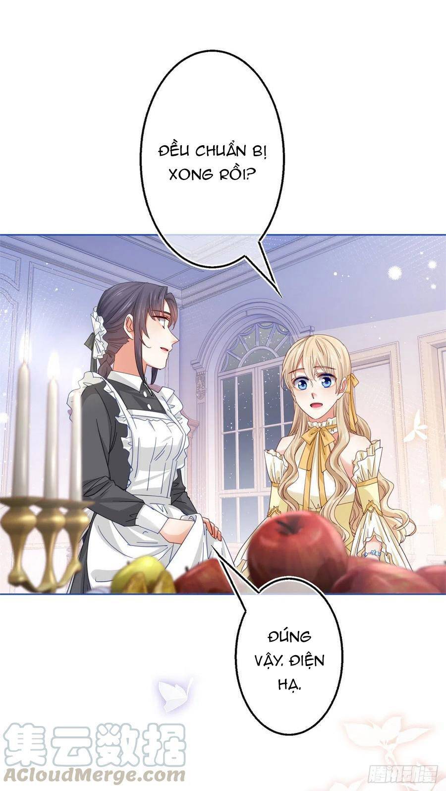 Nữ Hoàng Đầu Tiên Của Đế Quốc Chap 63 - Next Chap 64