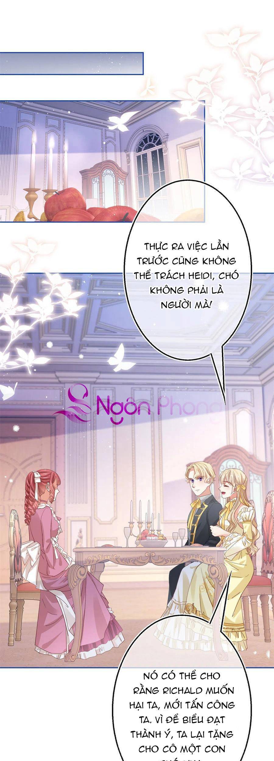 Nữ Hoàng Đầu Tiên Của Đế Quốc Chap 63 - Next Chap 64