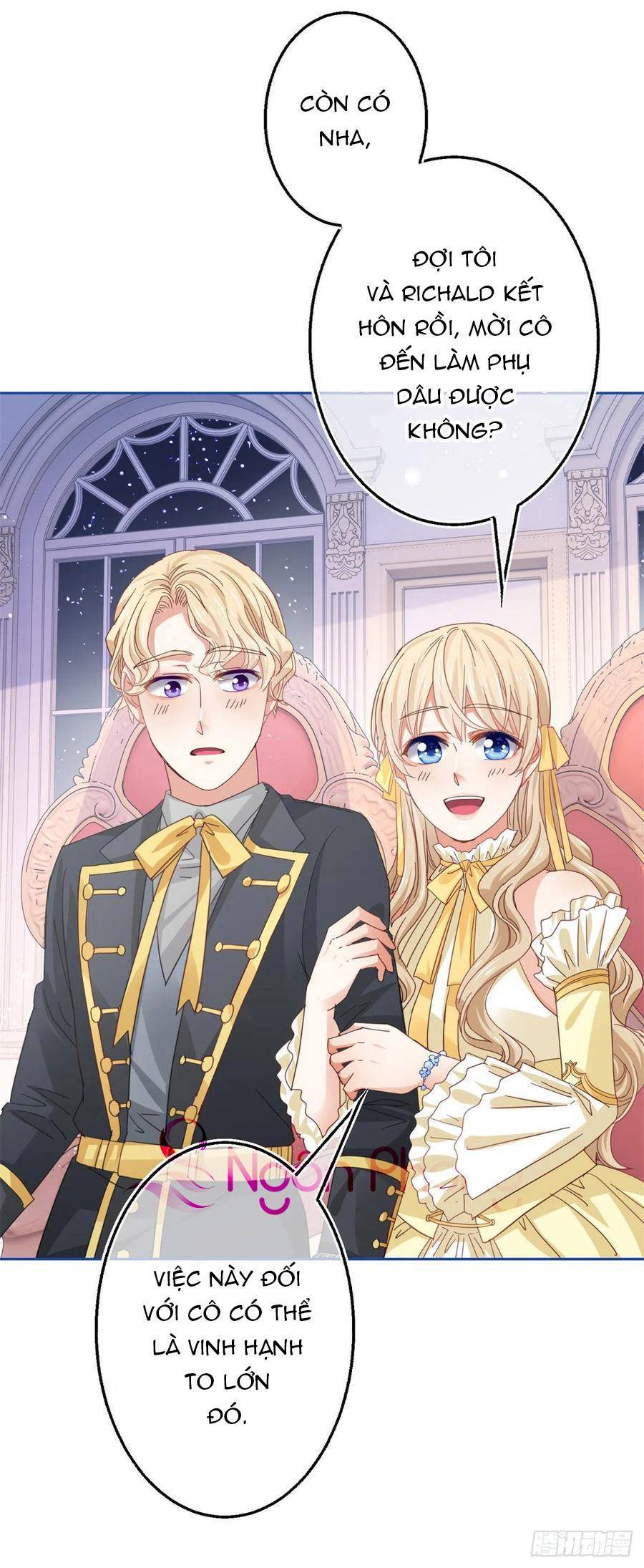Nữ Hoàng Đầu Tiên Của Đế Quốc Chap 63 - Next Chap 64