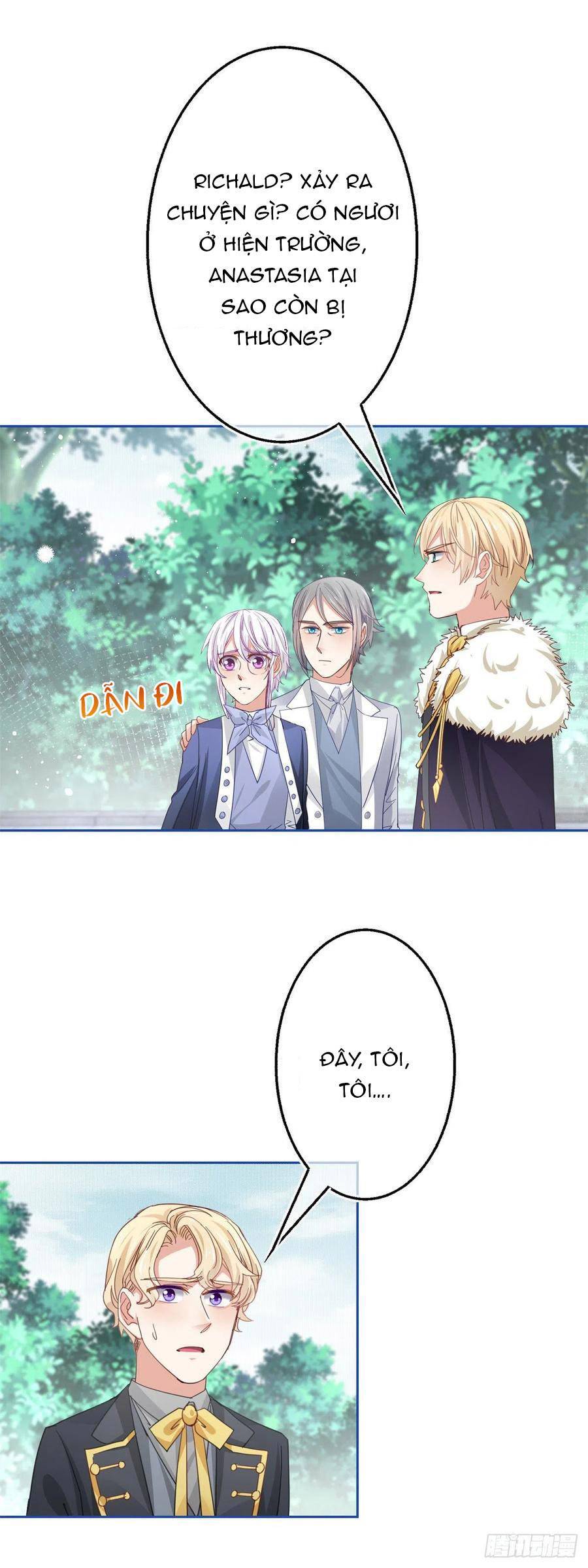Nữ Hoàng Đầu Tiên Của Đế Quốc Chap 63 - Next Chap 64