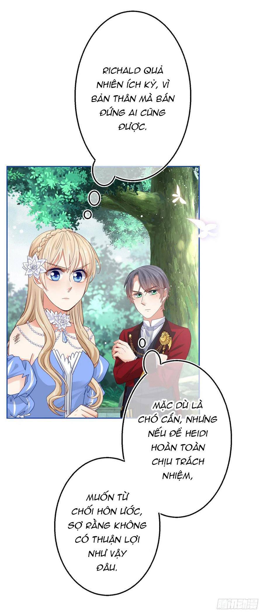 Nữ Hoàng Đầu Tiên Của Đế Quốc Chap 63 - Next Chap 64