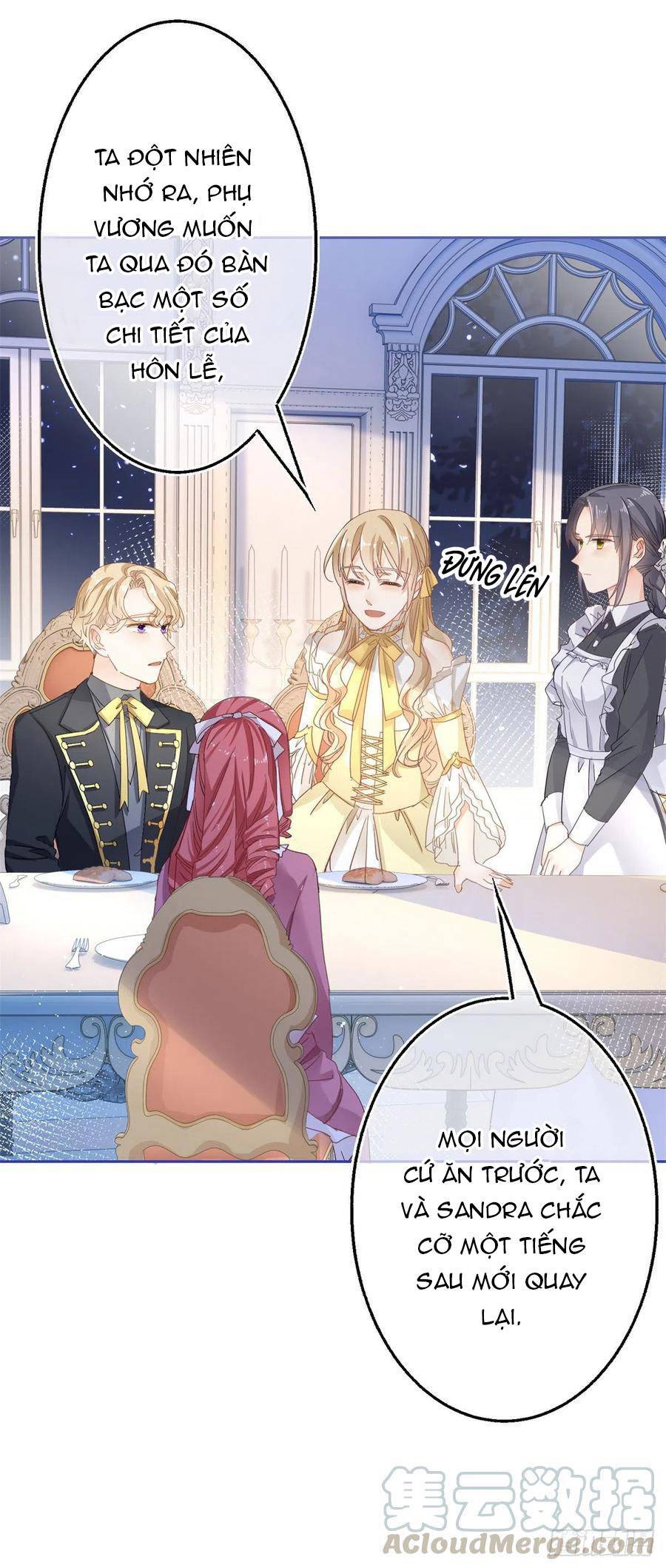 Nữ Hoàng Đầu Tiên Của Đế Quốc Chap 64 - Next Chap 65