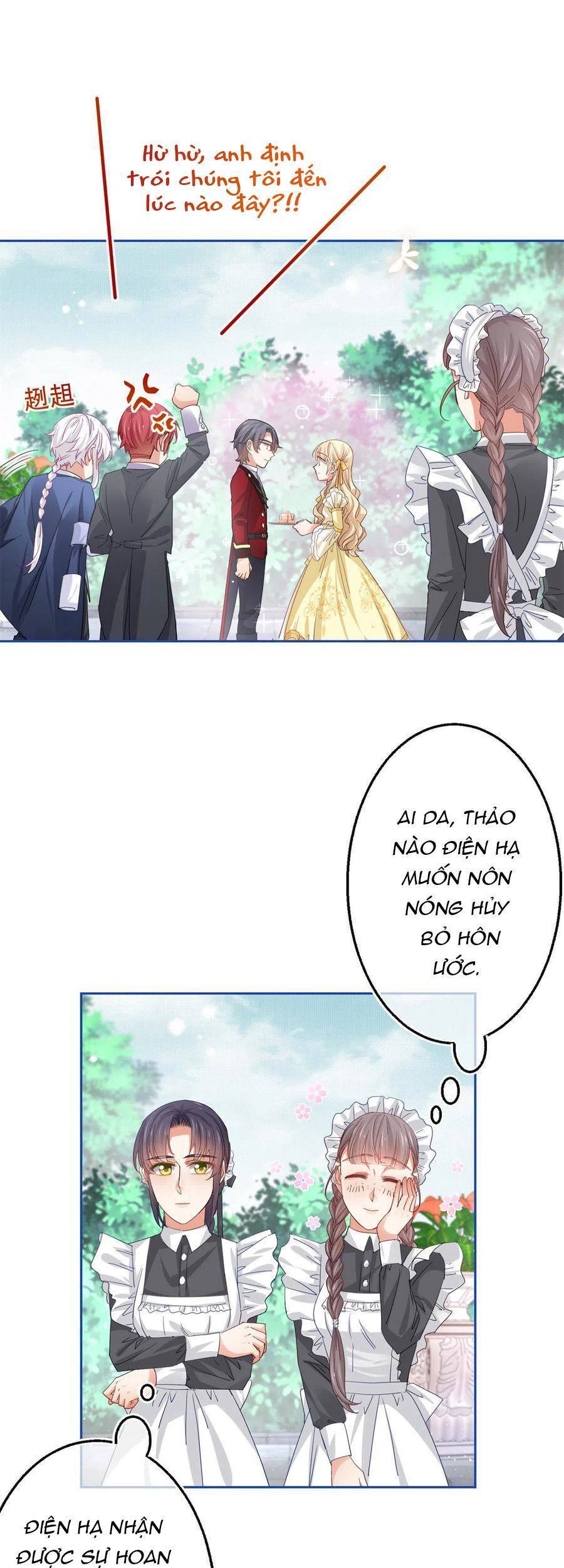 Nữ Hoàng Đầu Tiên Của Đế Quốc Chap 65 - Next Chap 66