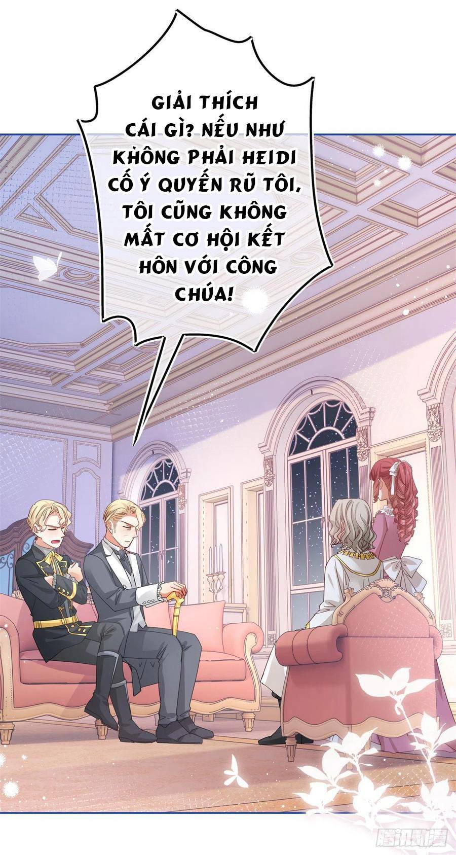 Nữ Hoàng Đầu Tiên Của Đế Quốc Chap 65 - Next Chap 66