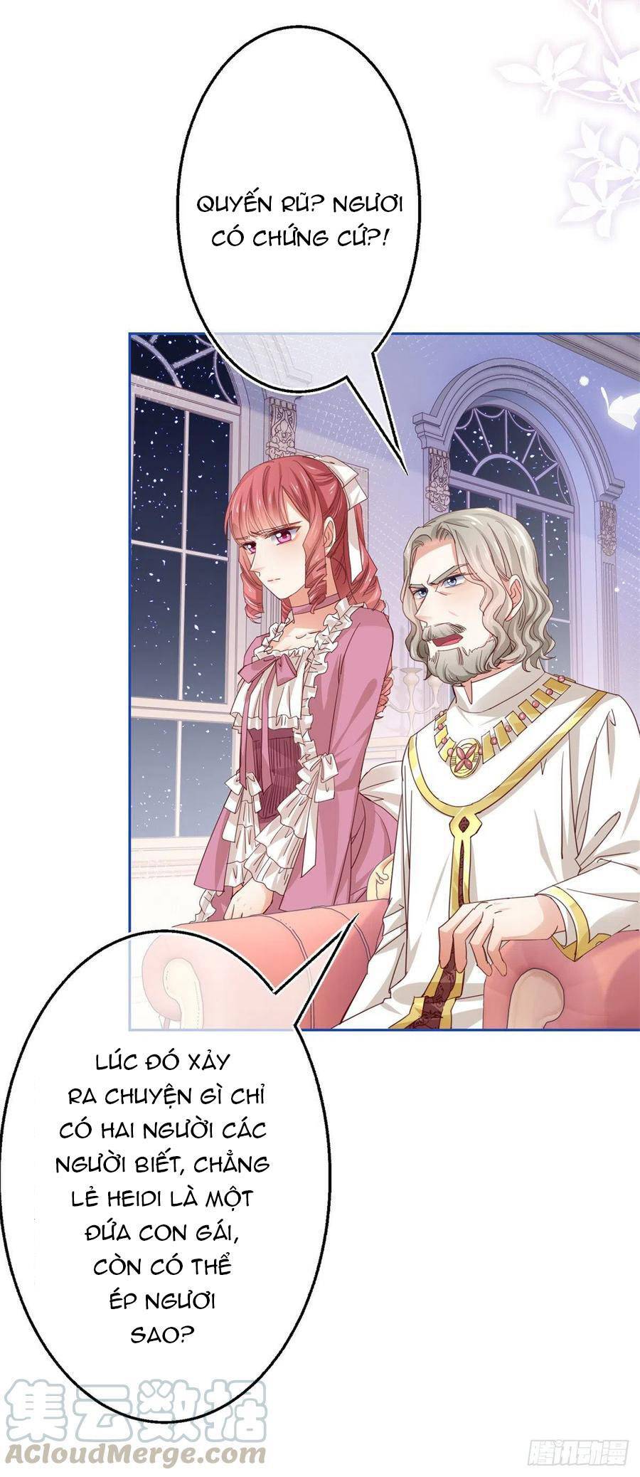 Nữ Hoàng Đầu Tiên Của Đế Quốc Chap 65 - Next Chap 66