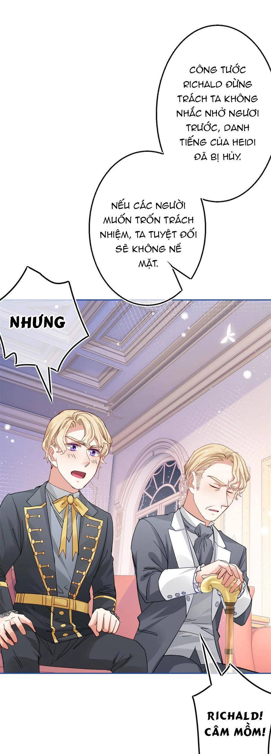 Nữ Hoàng Đầu Tiên Của Đế Quốc Chap 65 - Next Chap 66