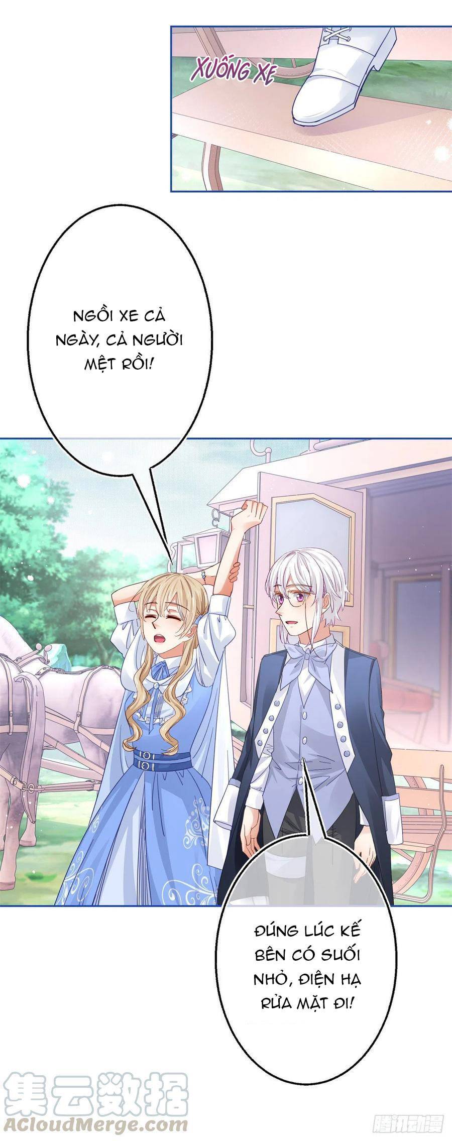 Nữ Hoàng Đầu Tiên Của Đế Quốc Chap 66 - Next Chap 67