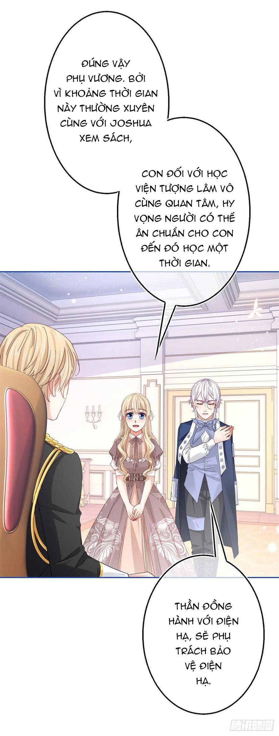 Nữ Hoàng Đầu Tiên Của Đế Quốc Chap 66 - Next Chap 67
