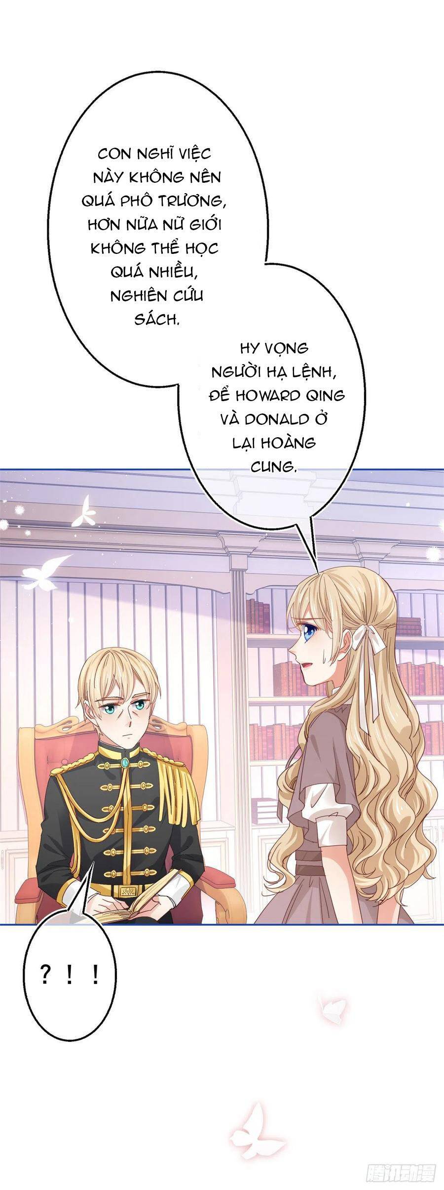 Nữ Hoàng Đầu Tiên Của Đế Quốc Chap 66 - Next Chap 67