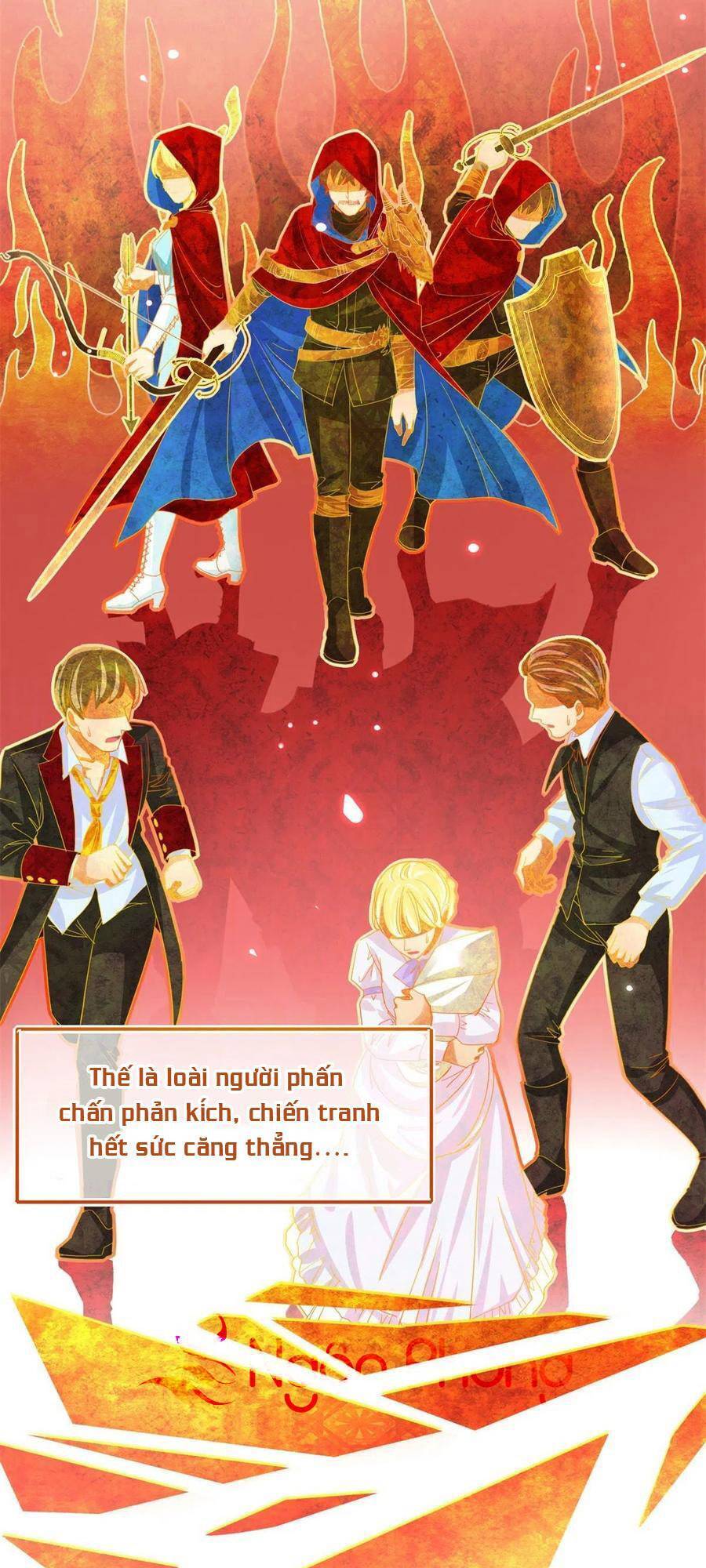 Nữ Hoàng Đầu Tiên Của Đế Quốc Chap 68 - Next Chap 69