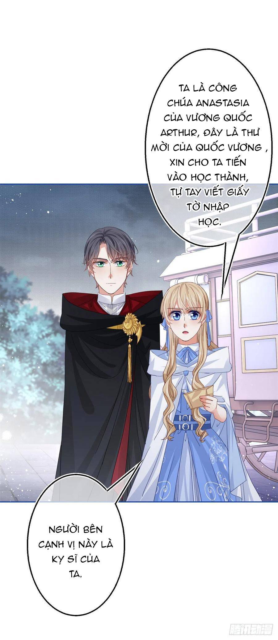 Nữ Hoàng Đầu Tiên Của Đế Quốc Chap 69 - Next Chap 70